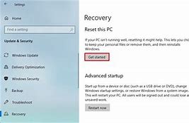 Image result for Restore Computer to Factory Settings