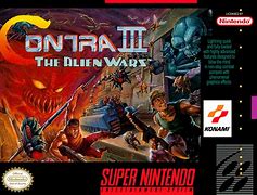 Image result for Contra III the Alien Wars