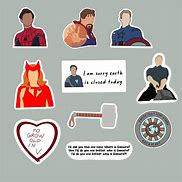 Image result for Marvel Laptop Stickers