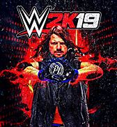 Image result for Custom WWE 2K19 Cover