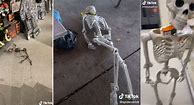 Image result for Dead Skeleton On Bench Meme