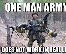 Image result for Army Man Staring Meme