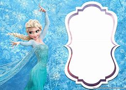 Image result for Frozen Invites