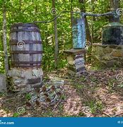 Image result for Moonshine Still in the Woods