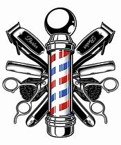 Image result for Barber Shop Logo Maker Transparent