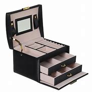 Image result for Jewelry Display Case with Drawers