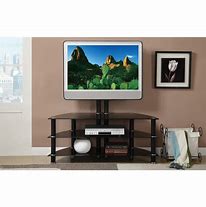 Image result for Weight of Black Glass TV Table