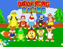Image result for Diddy Kong Racing Tiger Art