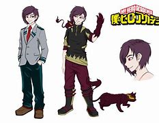 Image result for Bnha Characters Ref
