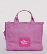 Image result for Marc Jacobs Canvas Pink Tote Bag