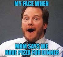Image result for Pizza Meme Excited