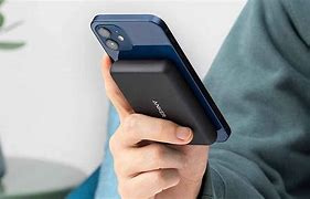 Image result for Portable iPhone Charger That Pops On Back of iPhone