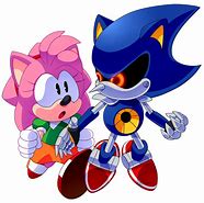Image result for Amy Rose X Metal Sonic