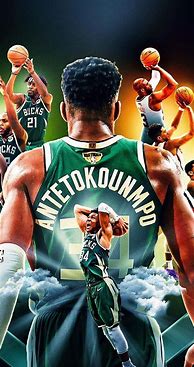 Image result for Giannis Championship Wallpaper 4K