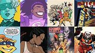 Image result for Independent Comic Characters