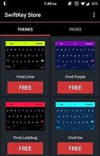 Image result for Themes for SwiftKey