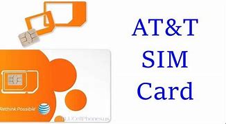 Image result for AT&T Universal Sim Card