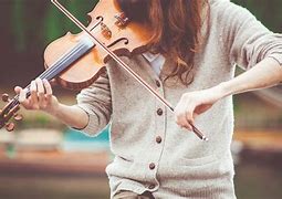 Image result for Someone Playing the Violin