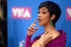 Image result for Cardi B Serious Face