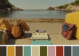 Image result for Color Palette Film