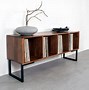 Image result for Record Player Stand with Storage