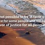 Image result for Martin Luther King Justice Quote