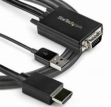 Image result for VGA to HDMI Converter Cable Adapter