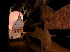 Image result for Vatican City Catacombs