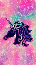 Image result for Purple Glitter Unicorn