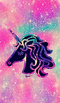 Image result for Glitter Sparkly Unicorn Rainbow Wallpaper