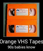 Image result for Orange VHS Tape