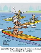Image result for Funny Kayak Cartoons