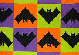 Image result for Bat Quilt Pattern