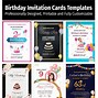 Image result for Birthday Card Template for Friend