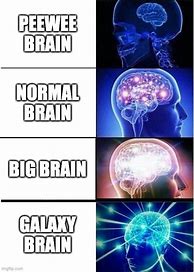 Image result for Brain Galexy Meme