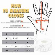 Image result for How to Measure Your Hand for Gloves