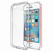 Image result for iPhone SE Case Clear and Black