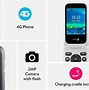 Image result for Doro Flip Phones 4G for Seniors