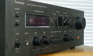 Image result for Technics Amplifier