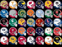 Image result for Best College Football Logos