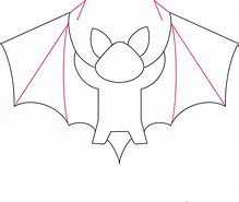 Image result for Drawing a Bat