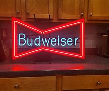 Image result for Budweiser 7Ft Neon Sign