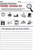 Image result for Be Gong to Worksheet