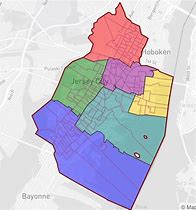 Image result for Jersey City NJ Ward Map