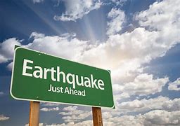 Image result for Earthquake Day Sign