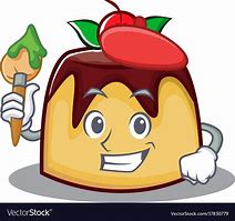 Image result for Pudding Cartoon