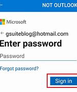 Image result for Can't Sign into Hotmail Account