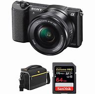 Image result for Sony A5100 Camera Box and Accessories
