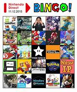 Image result for Nintendo Fanboy Bingo