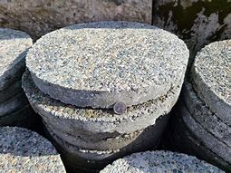 Image result for Round Sandstone Stepping Stones